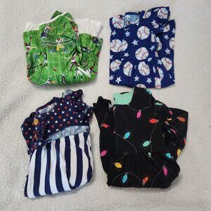 Bundle lot of girls bamboo dresses Size 2T 3T